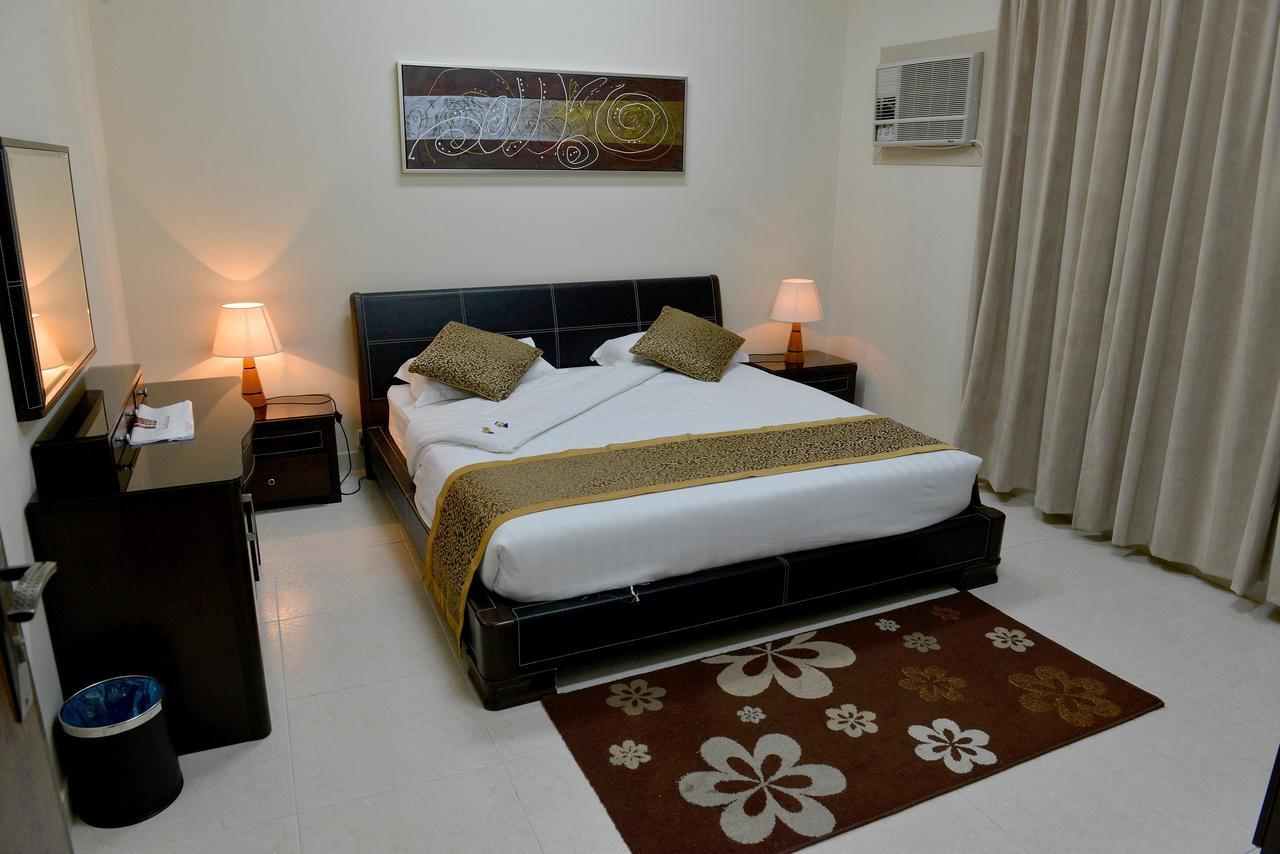Al Mawasem Al Arbaa Aparthotel Jubail Exterior photo