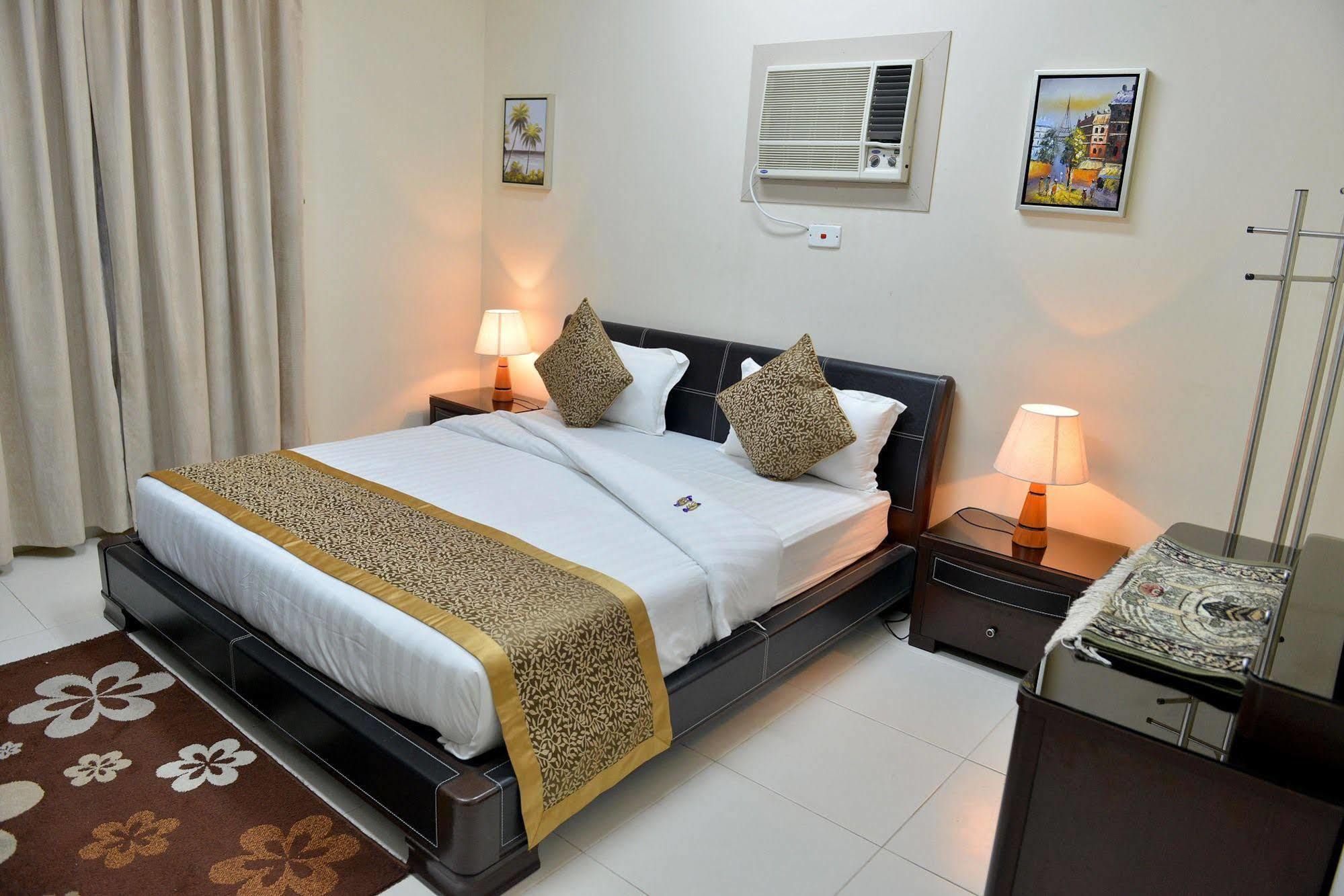Al Mawasem Al Arbaa Aparthotel Jubail Exterior photo